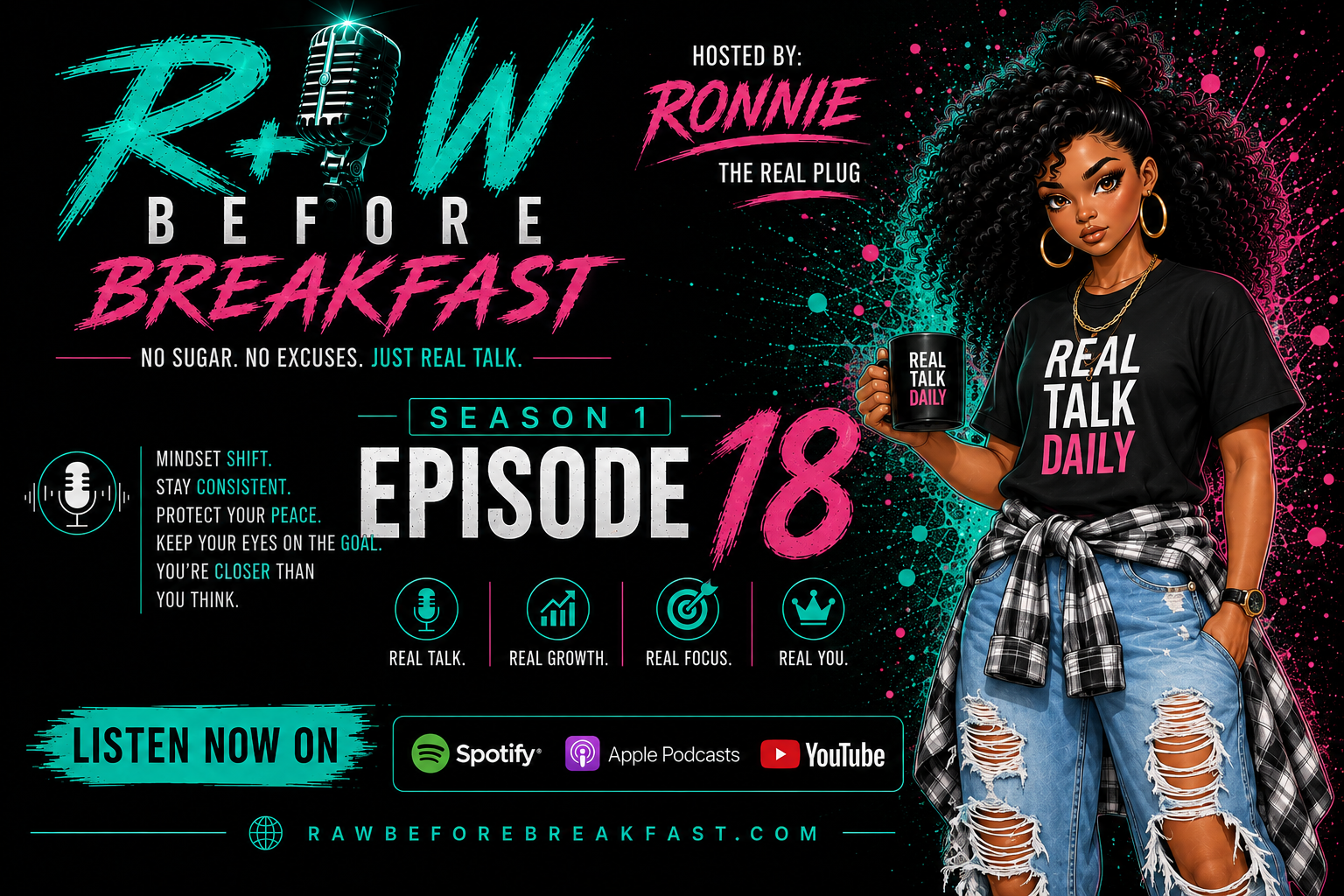 Raw Before Breakfast Season 1 Episode 18